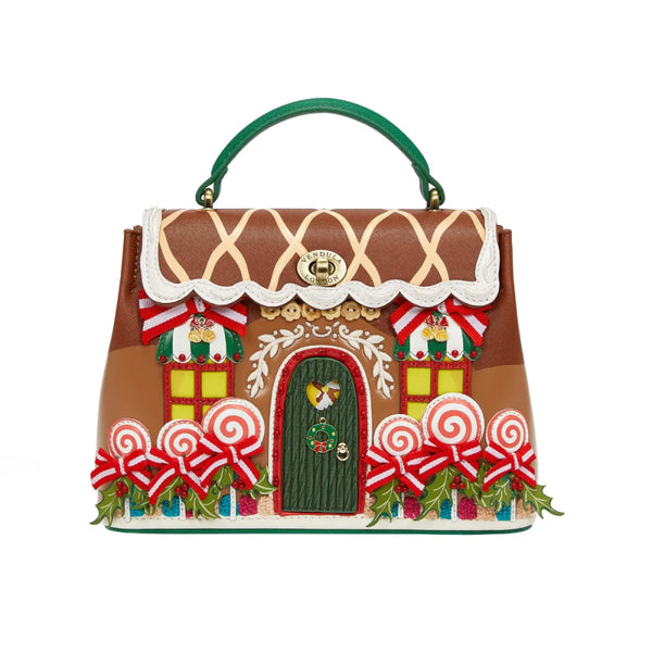 Vendula Gingerbread Houses Mini Grace Bag