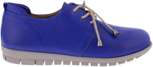 AD166 Adesso Sarah electric blue shoe