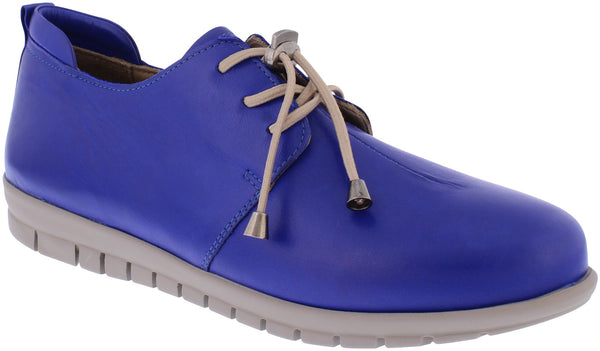 AD166 Adesso Sarah electric blue shoe