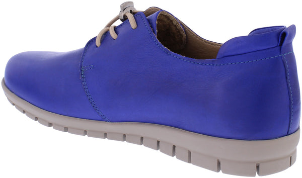 AD166 Adesso Sarah electric blue shoe