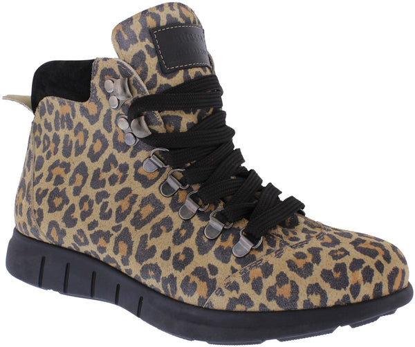 Adesso AD156 Ainsley Leopard Waterproof boot