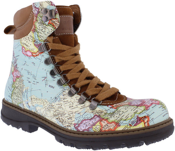 AD160  Adesso Marley Map Waterproof boot