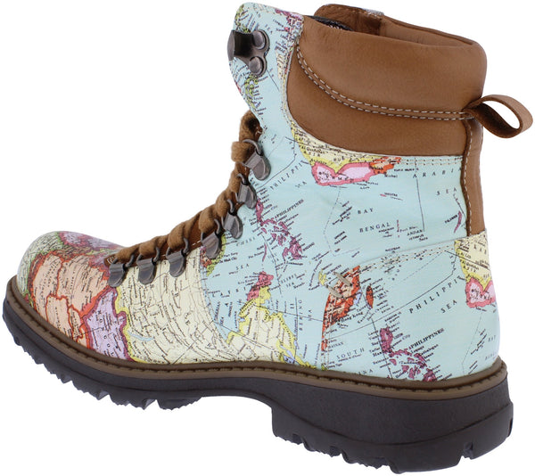 AD160  Adesso Marley Map Waterproof boot