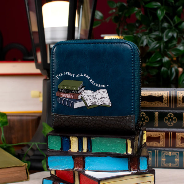 Vendula Between the Covers Bookbinders Square Wallet