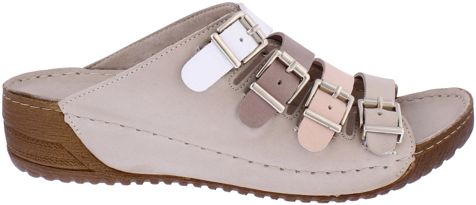 AD176 Adesso Zuri Natural mix mule