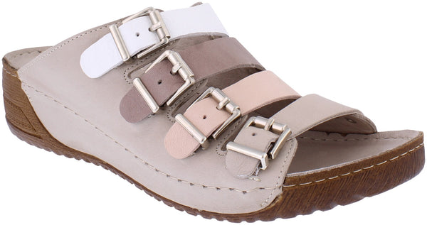 AD176 Adesso Zuri Natural mix mule