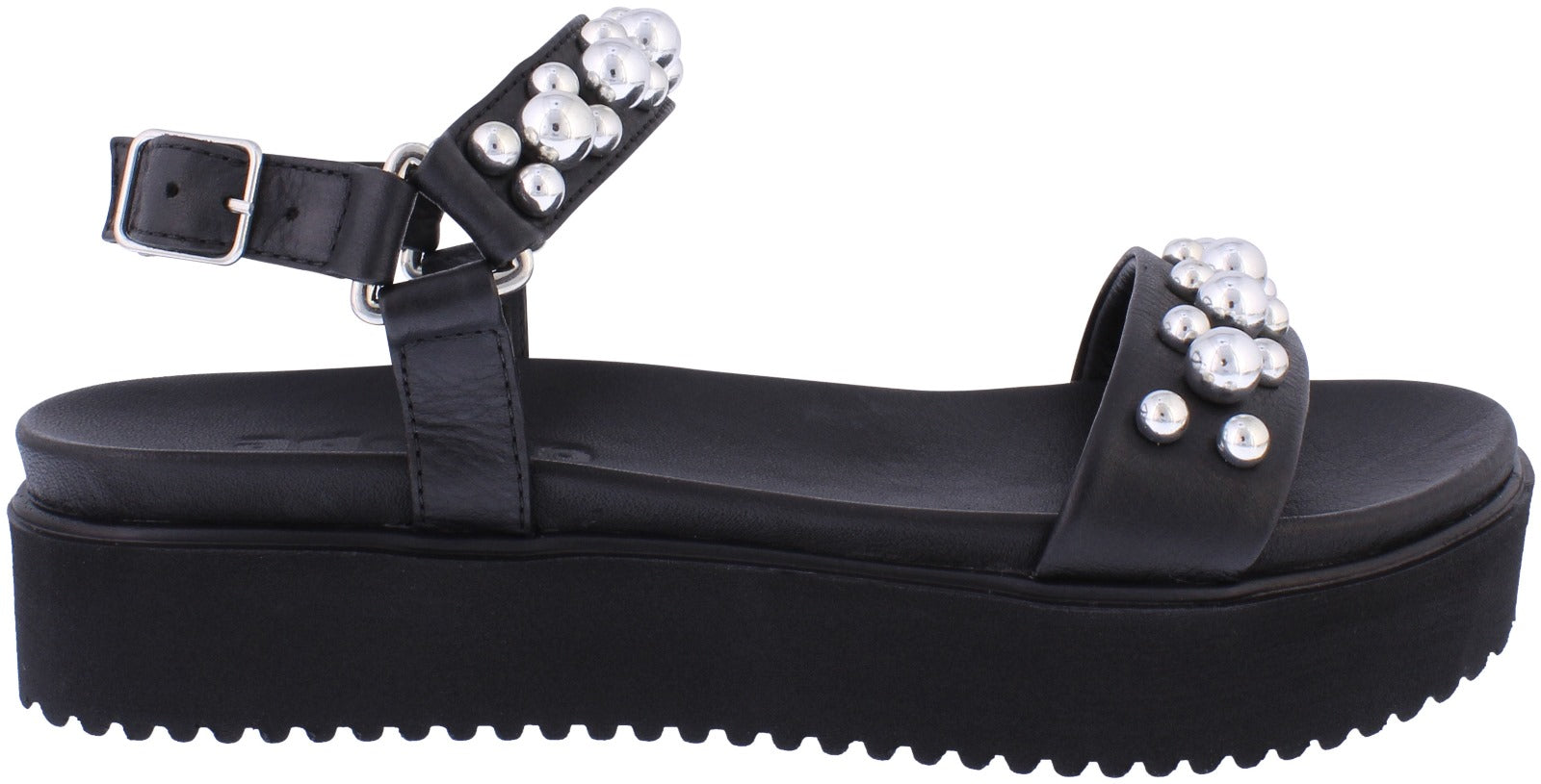 AD167 Adesso Chloe black sandal