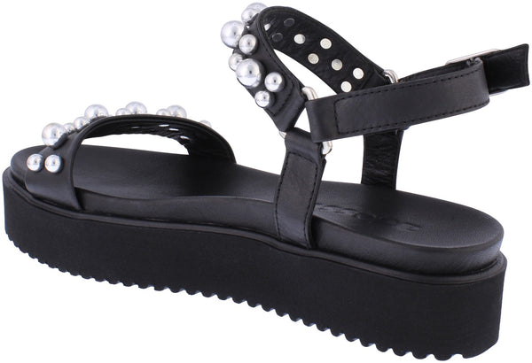 AD167 Adesso Chloe black sandal