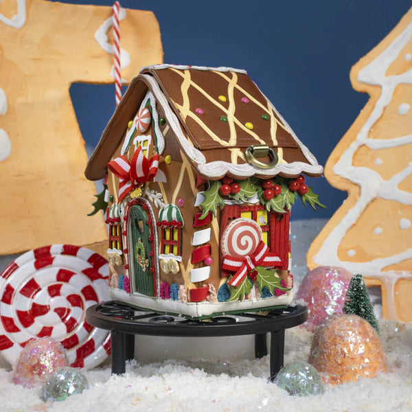 Vendula Gingerbread Houses House bag