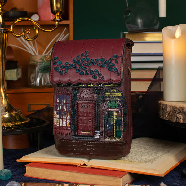 Vendula Mystic Wicks Candle and Wandmakers Phone Pouch
