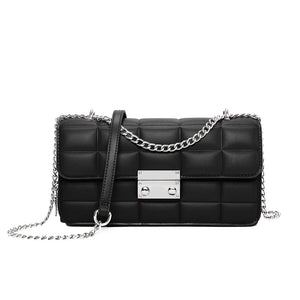 Black shoulder bag