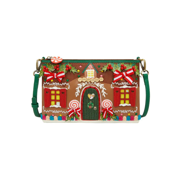 Vendula Gingerbread Houses Kate Bag
