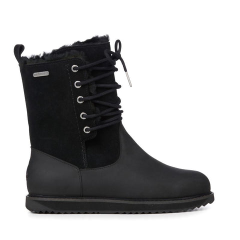 EMU EM46 Agnes leather & suede Boot