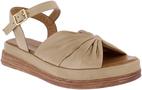 AD185 Adesso soft leather wedge sandal