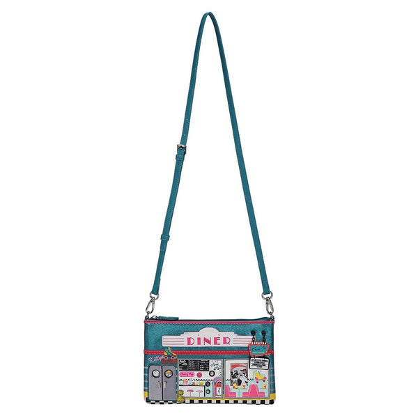 Vendula Kitty’s Diner pouch bag