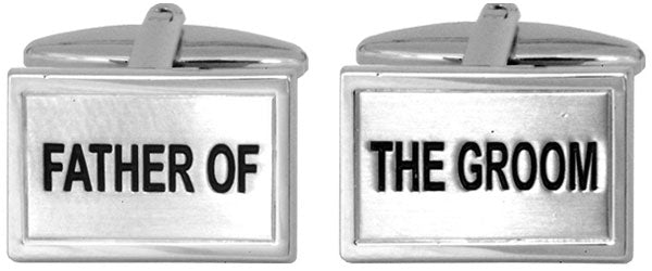 Father of the Groom cufflinks