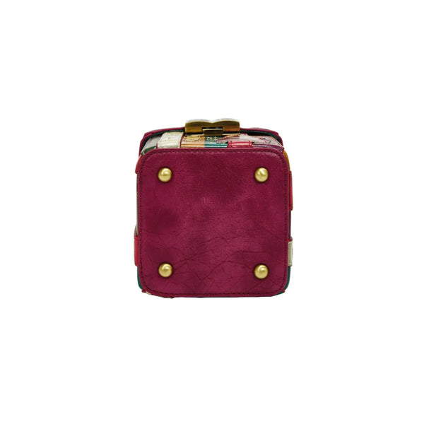 Vendula Christmas Library Book Box Bag
