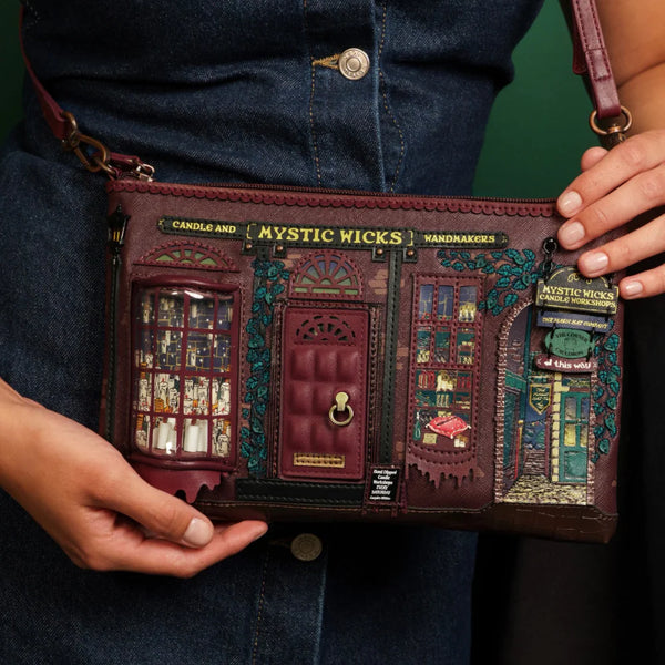 Vendula Mystic Wicks Candle and Wandmakers Kate bag
