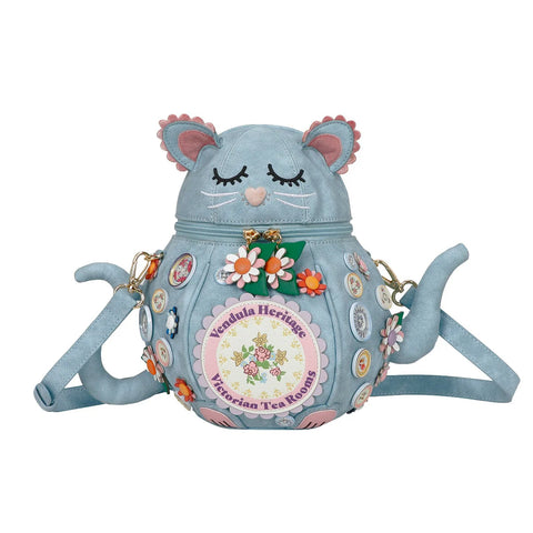Vendula Heritage Victorian Tea Rooms Kitty Tea Pot bag