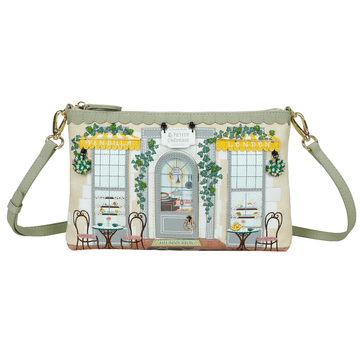 Vendula La Petite Creperie Kate bag