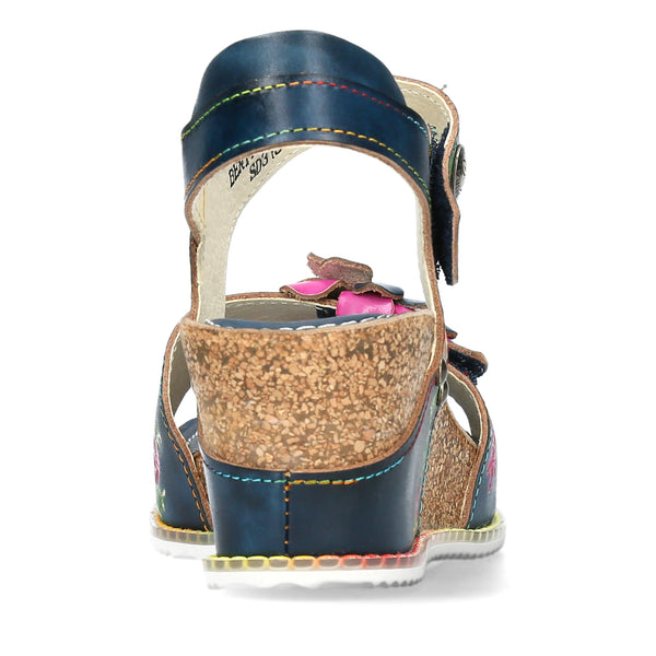 Laura Vita LV36 wedge sandal