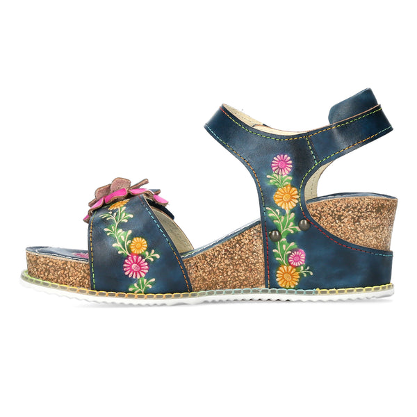 Laura Vita LV36 wedge sandal