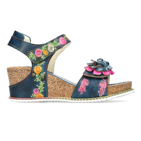 Laura Vita LV36 wedge sandal