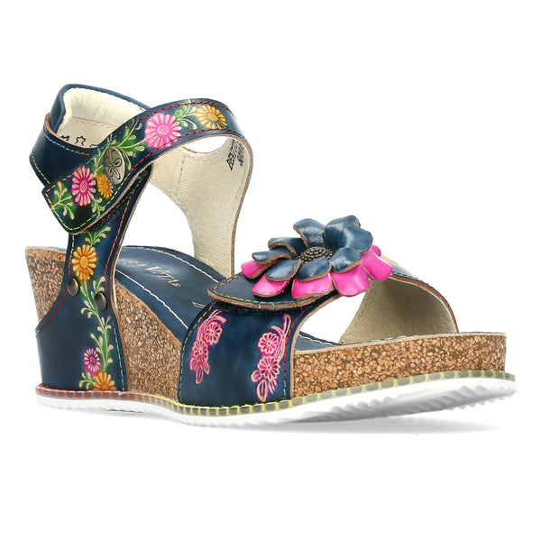 Laura Vita LV36 wedge sandal