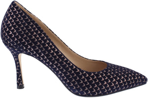 CP50 Capollini Munroe Navy court shoe