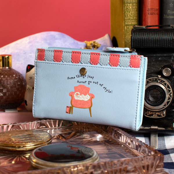 Vendula Vintage Rose Compact Wallet