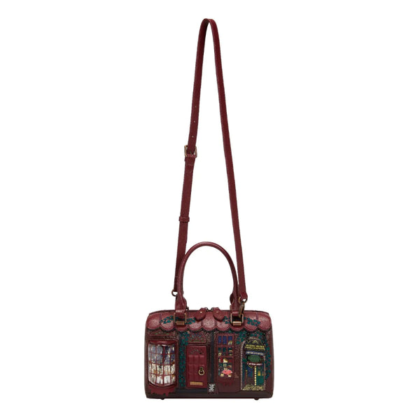 Vendula Mystic Wicks Candle and Wandmakers Speedy Bowler bag