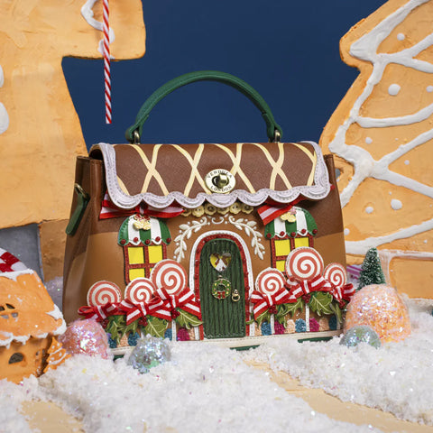 Vendula Gingerbread Houses Mini Grace Bag