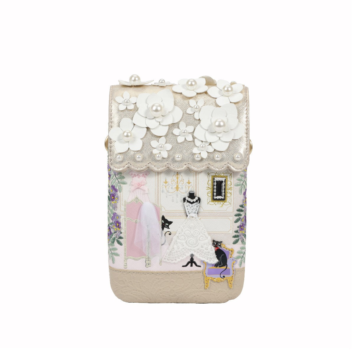 Vendula The Wedding Shop Phone Pouch bag