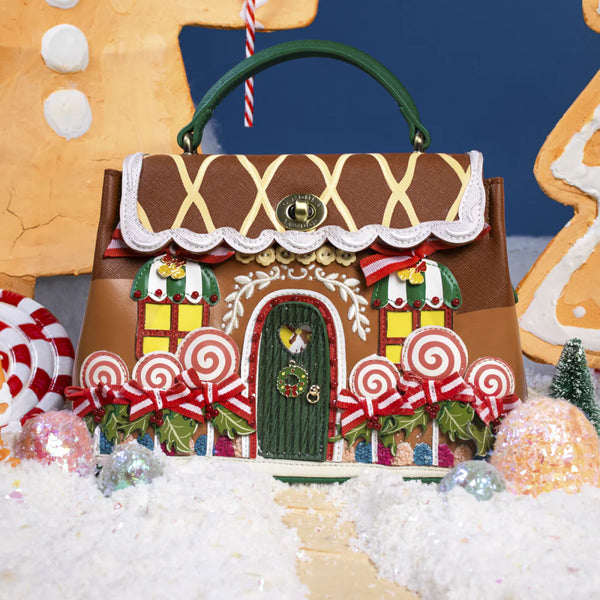 Vendula Gingerbread Houses Mini Grace Bag