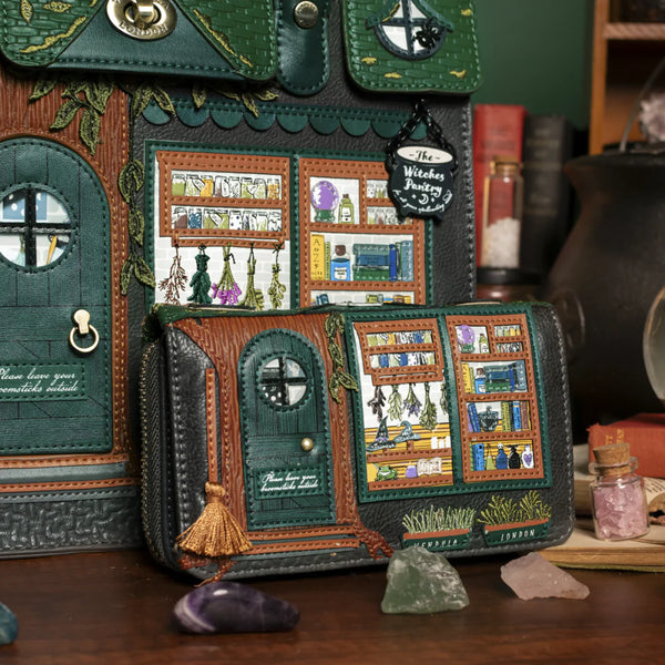 Vendula The Witches Pantry Medium zip Wallet