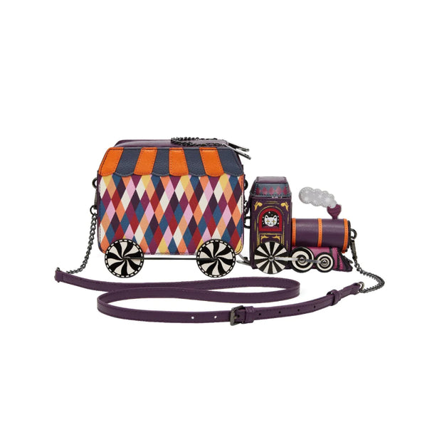 Vendula Skelecat’s Travelling Ghost Circus Train bag