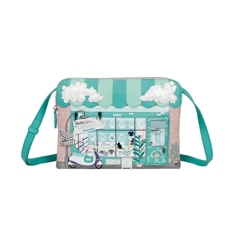 Vendula Bubble Cats  Laundromat Bella Bag
