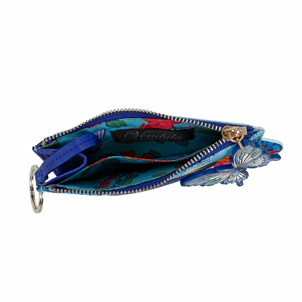 Vendula Gardens of the World - Greece- zipper coin purse