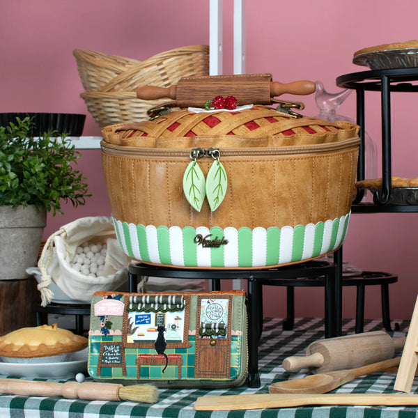 Vendula Pie Shop Medium Zip Wallet