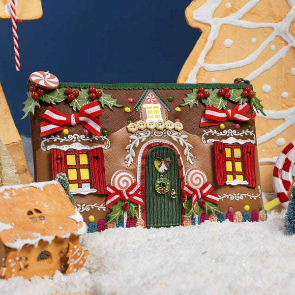 Vendula Gingerbread Houses Kate Bag