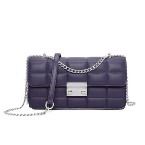 Navy shoulder bag