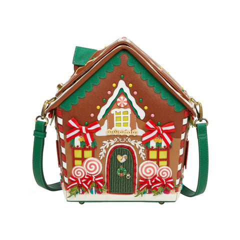 Vendula Gingerbread Houses Backpack