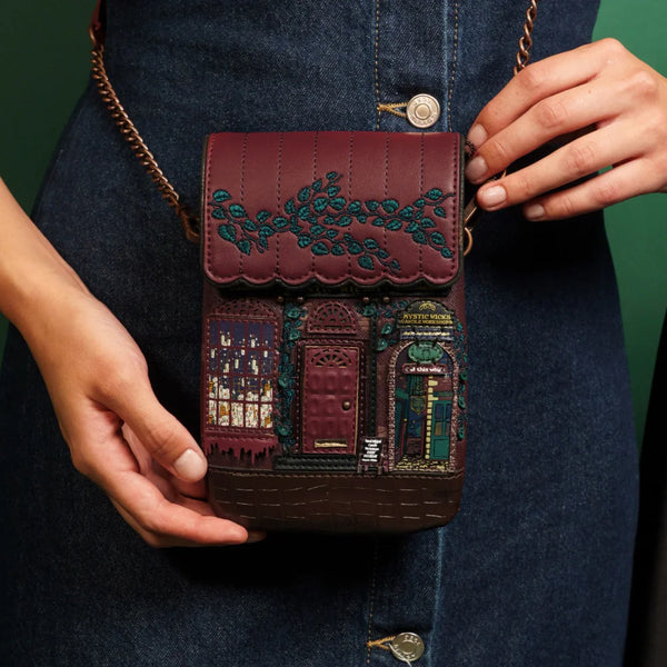 Vendula Mystic Wicks Candle and Wandmakers Phone Pouch