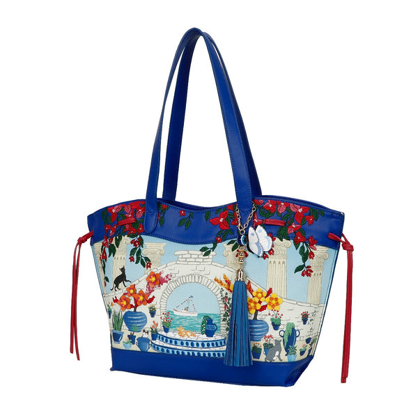 Vendula Gardens of the World Greece - Stella Tote bag