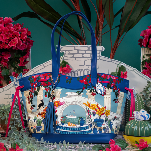 Vendula Gardens of the World Greece - Stella Tote bag