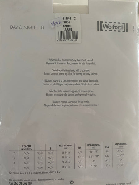 Wolford Day & Night Stay Up
