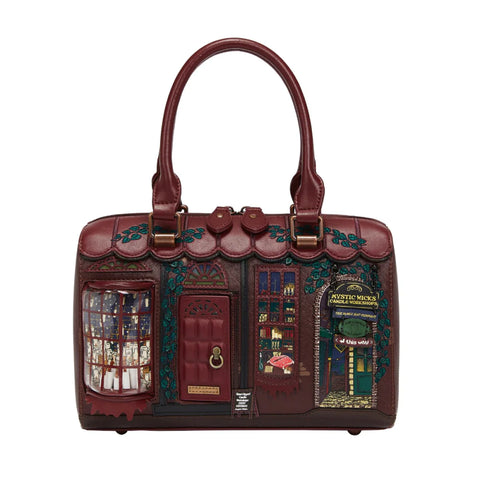 Vendula Mystic Wicks Candle and Wandmakers Speedy Bowler bag
