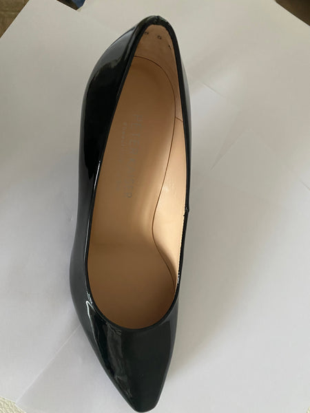PK08 Peter Kaiser black patent leather shoe