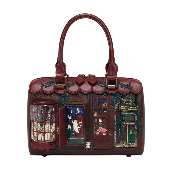 Vendula Mystic Wicks Candle and Wandmakers Speedy Bowler bag