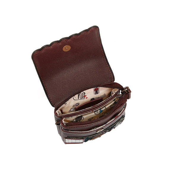 Vendula Mystic Wicks Candle and Wandmakers Phone Pouch